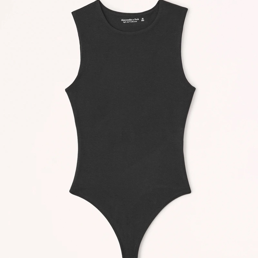Abercrombie & Fitch Ribbed Seamless Bodysuit